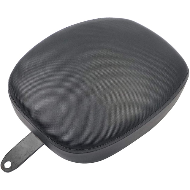 Perna pentru pasager motocicleta Harley Sportster XL1200 883 72 48 2010-2015, neagra, 25 x 20 cm