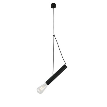 Suport pentru bec, Montaj E27, 40x400 mm, Negru Suport pentru bec, Montaj E27, 40x400 mm, Negru