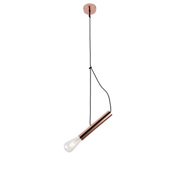 Suport pentru bec, Montaj E27, 40x400 mm, Rose Gold Suport pentru bec, Montaj E27, 40x400 mm, Rose Gold