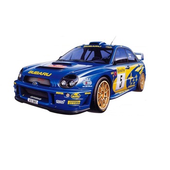 Kit de construit auto Subaru Impreza WRC 2001 1:24 Kit de construit auto Subaru Impreza WRC 2001 1:24
