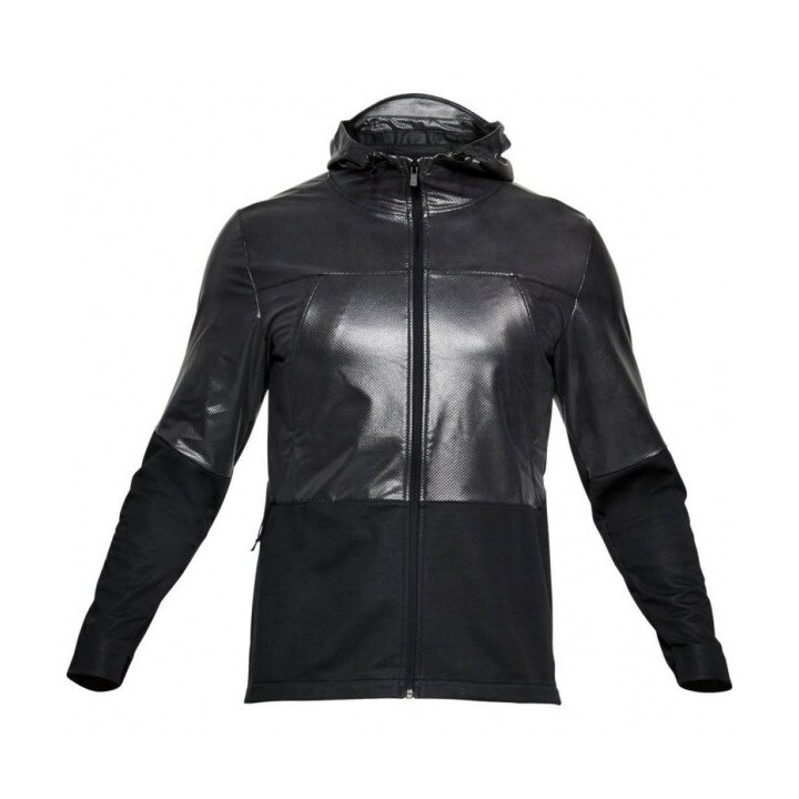 Hanorac pentru barbati Under Armour Swacket, marime: M, NEGRU