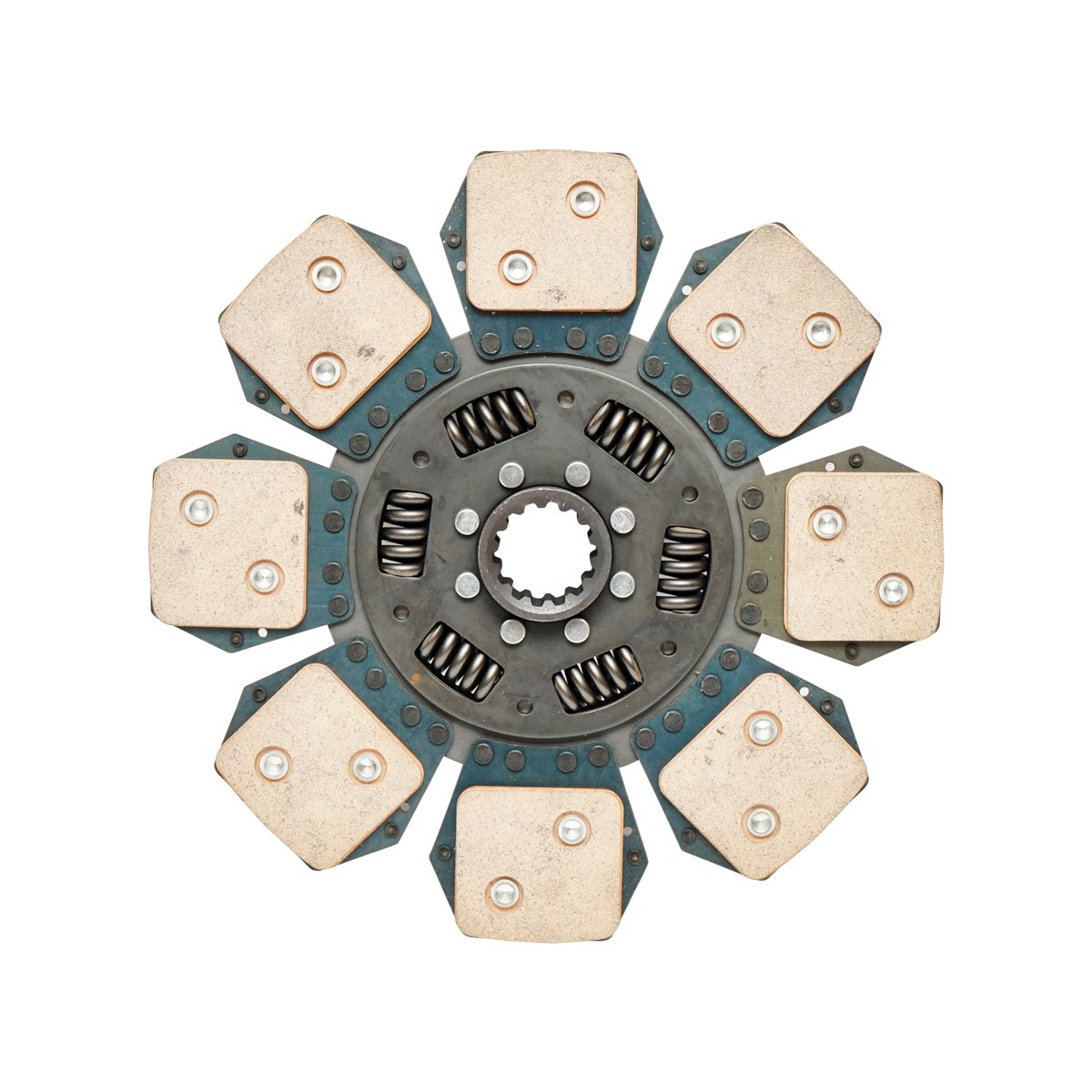 Disc ambreiaj diametru exterior 310mm, interior 1-35mm, interior 2-40mm, 14 caneluri pentru Massey Ferguson, Landini OEM 3311380M93