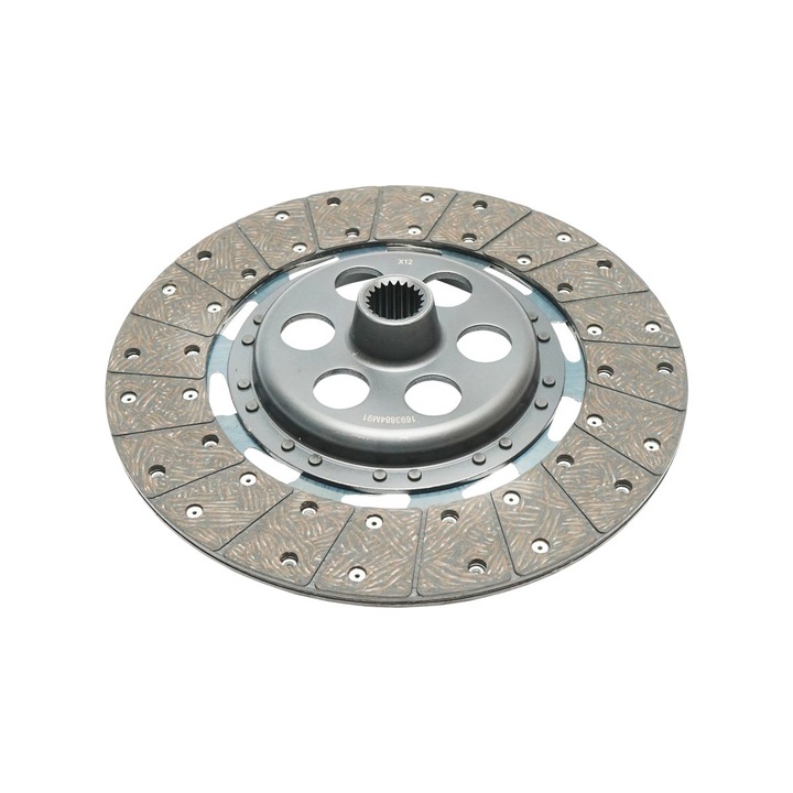 Disc ambreiaj diametru exterior 300mm, interior 1-25.4mm, interior 2-29.5mm, 21 caneluri pentru Massey Ferguson, Landini OEM 1693884M91