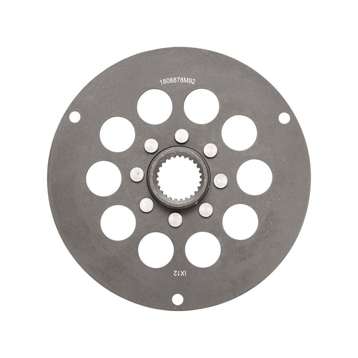 Disc ambreiaj priza de putere diametru exterior 240mm, interior 1-39mm, interior 2-41.5mm, 25 caneluri pentru Massey Ferguson, Landini