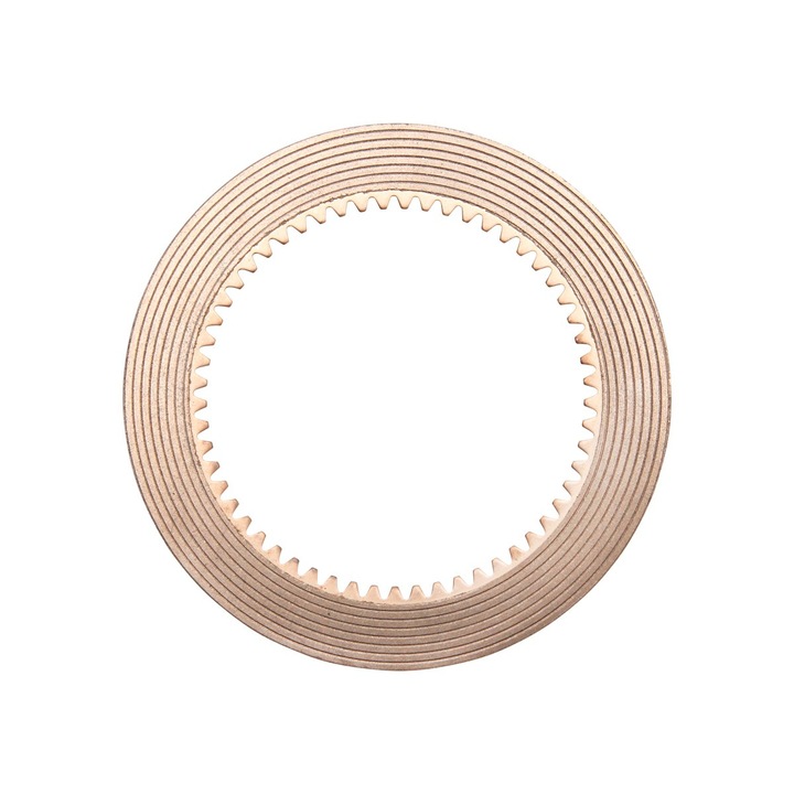 Disc frana diametru exterior 128mm, 57 dinti pentru Massey Ferguson 1672626M1