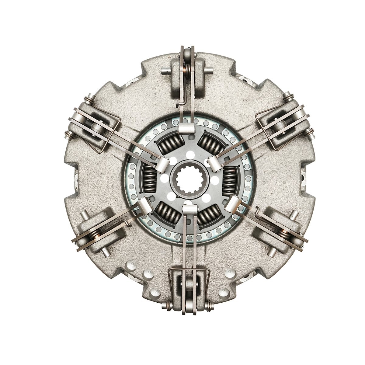 Kit ambreiaj diametru exterior 310mm, interior 1-35mm, interior 2-40mm, 14 caneluri pentru Landini, Massey Ferguson 3532501M93