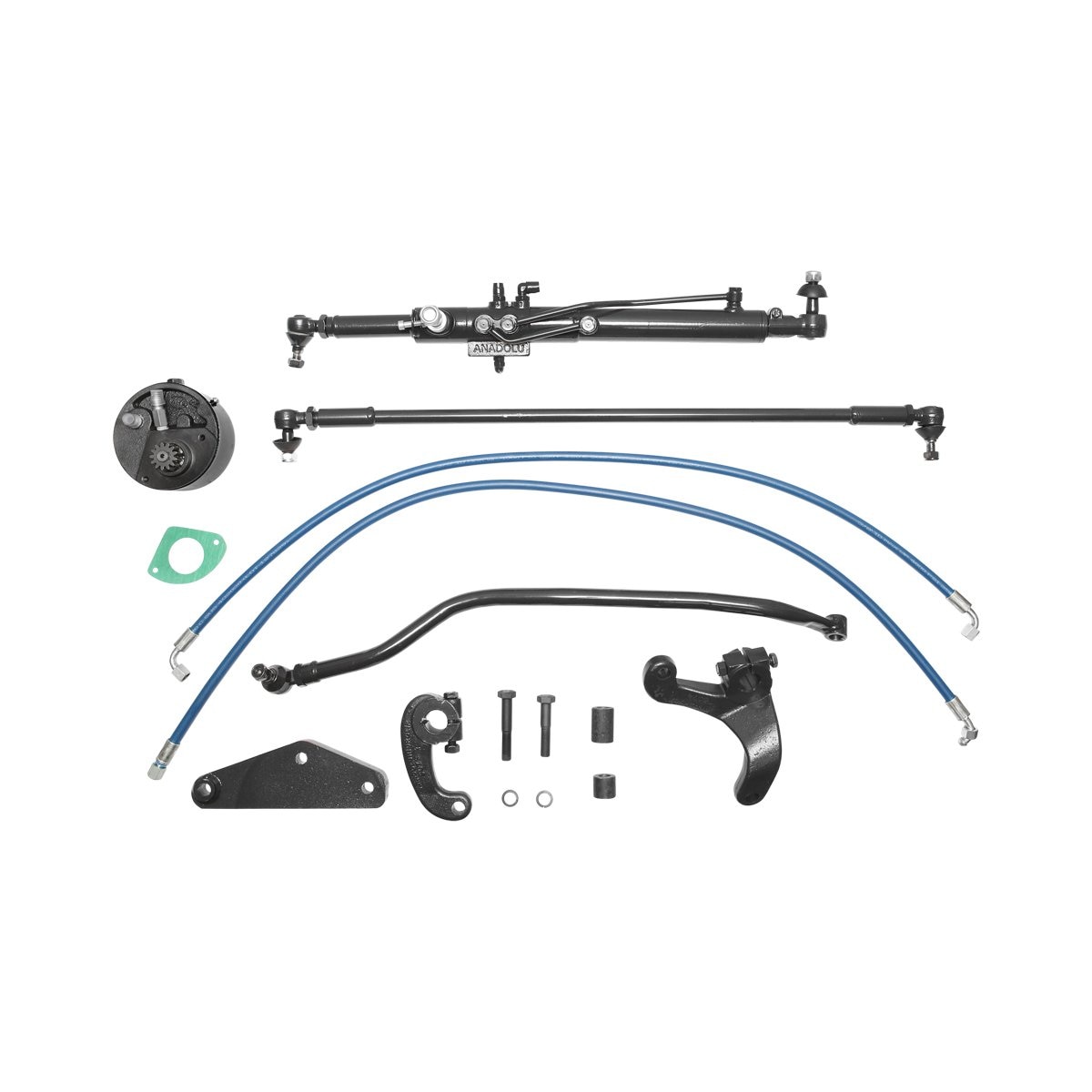 Kit servodirectie pentru tractor Massey Ferguson 240-240S