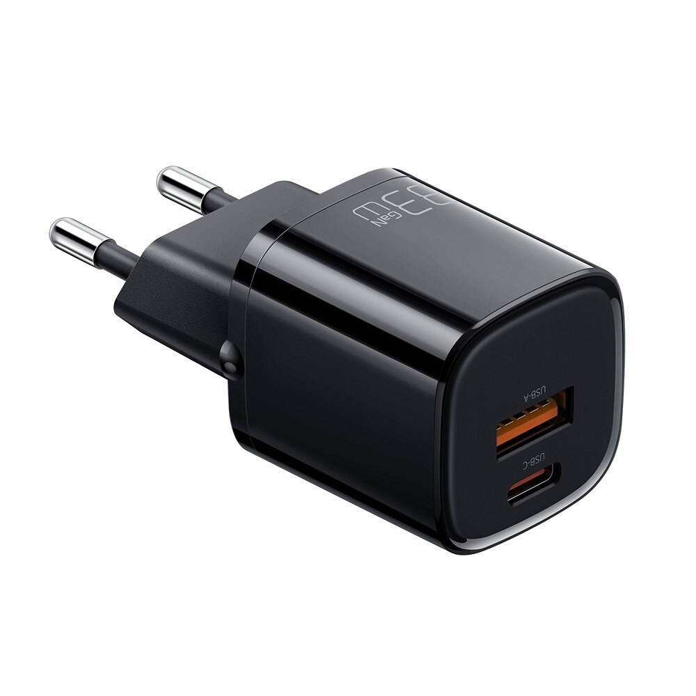 Incarcator de telefon, Mcdodo, Nano GaN, 2X USB, USB-C, PD, QC - 33W