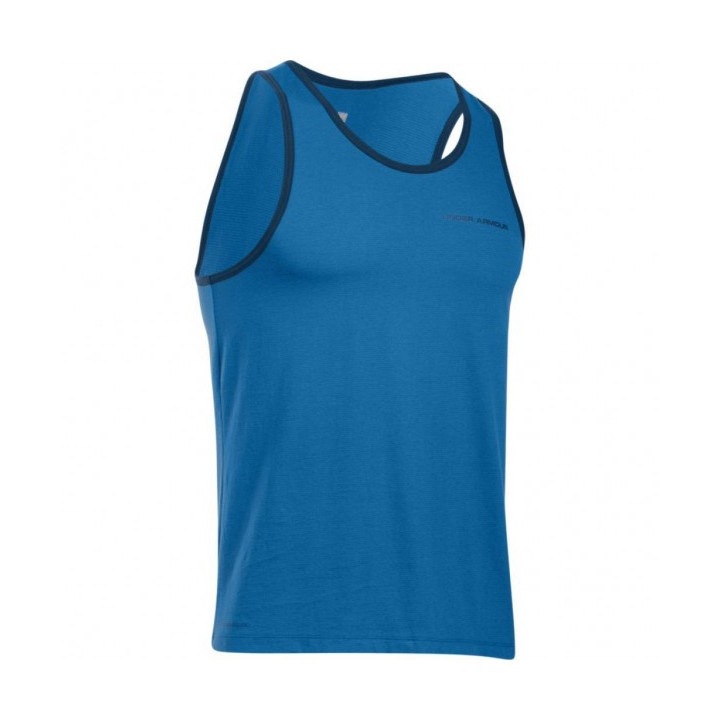 Maieu Charged Tank, Under Armour, Bumbac, Albastru, XS