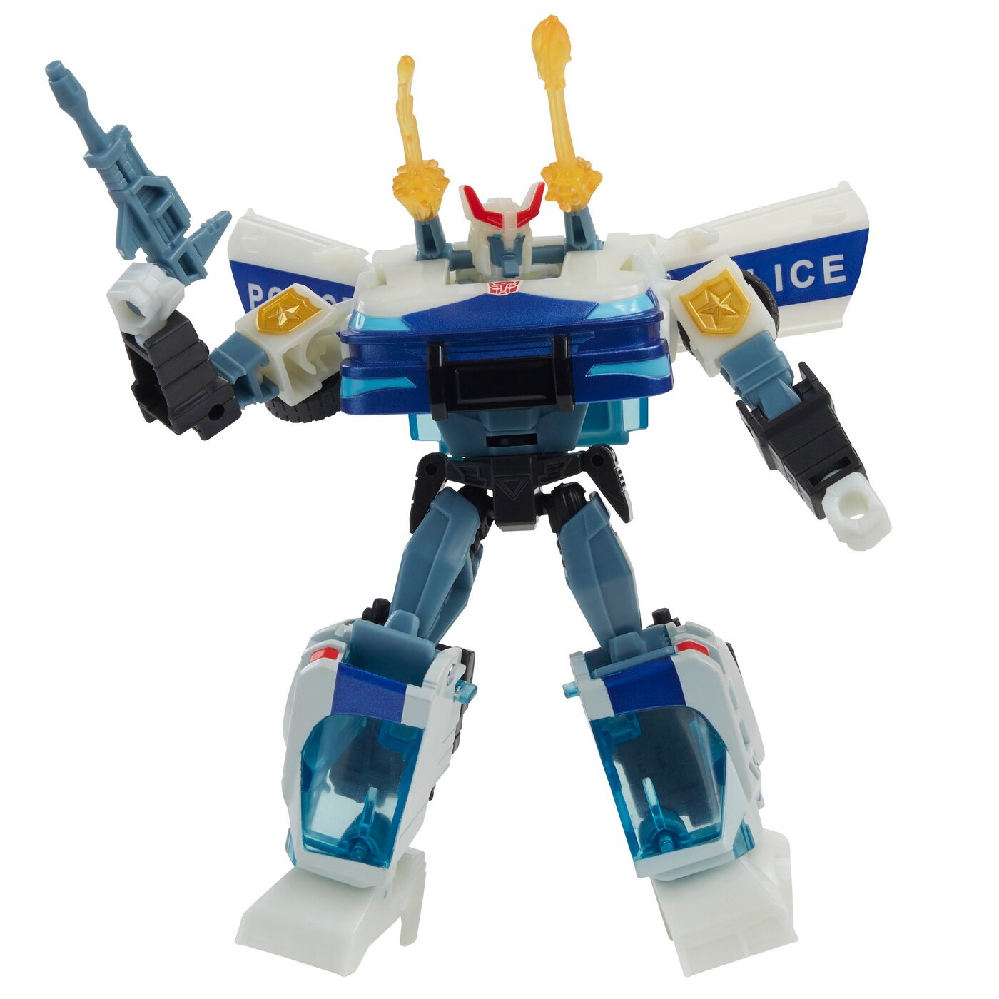 Robot vehicul Transformers Cyberverse Deluxe Prowl