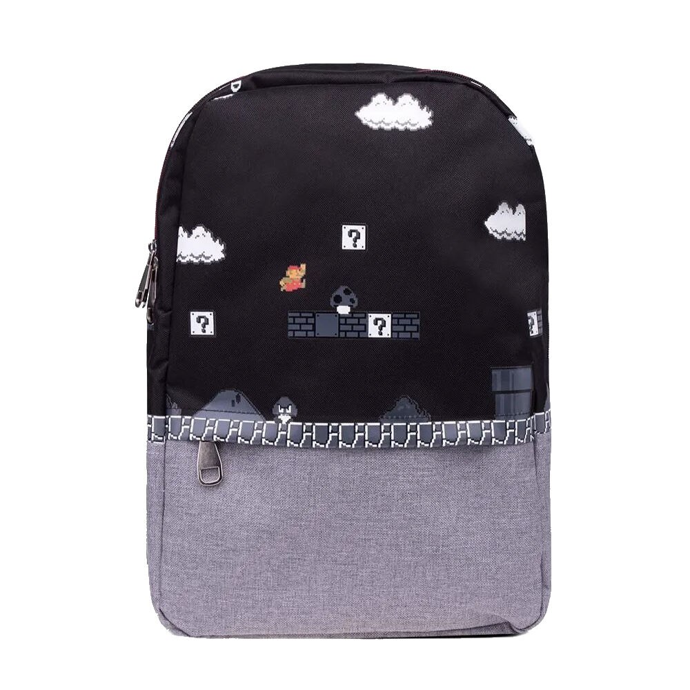 Rucsac Nintendo - Super Mario 8Bit Placed Print Backpack