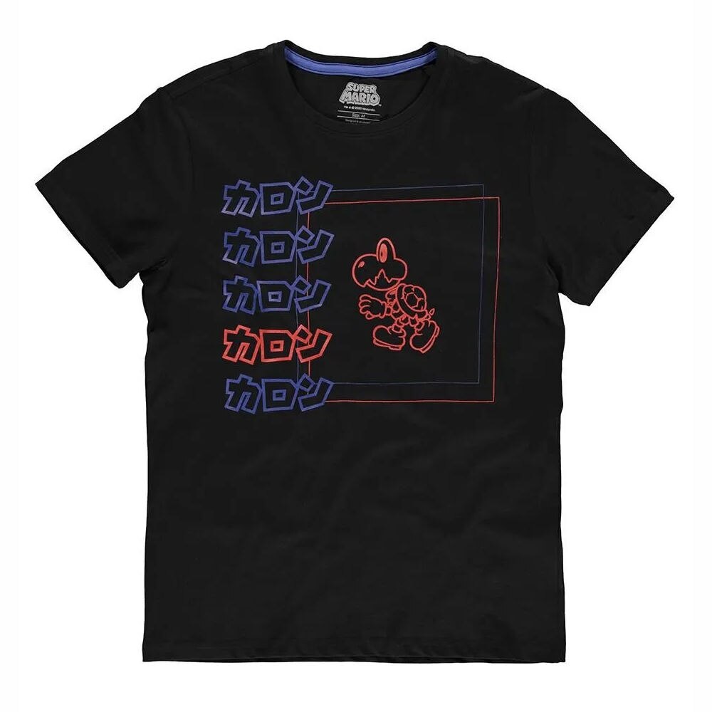 Tricou Bioworld Difuzed Nintendo - Super Mario Dry Bones T-shirt, Size XL