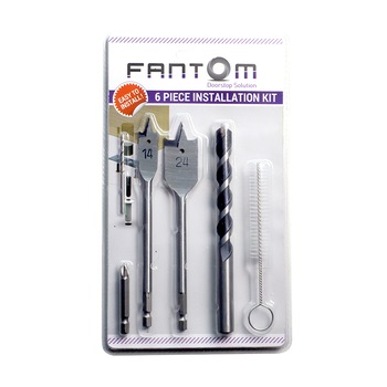 Set Scule necesare montaj opritor usa format din 6 scule diferite Fantom Set Scule necesare montaj opritor usa format din 6 scule diferite Fantom