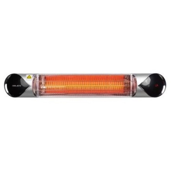 Incalzitor terasa DELEX 2000 IRC, tub carbon, IP55,cu telecomanda - 4 trepte deputere (800-1200-1600-2000W) Incalzitor terasa DELEX 2000 IRC, tub carbon, IP55,cu telecomanda - 4 trepte deputere (800-1200-1600-2000W)