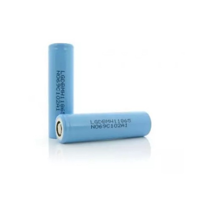 Baterie reincarcabila Lg inr18650mh1 3200mah 10a de 3,6v cu litiu 1 Bucata
