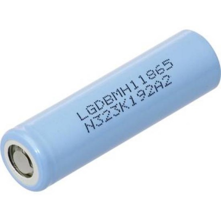 Baterie reincarcabila Lg inr18650mh1 3200mah 10a de 3,6v cu litiu 1 Bucata
