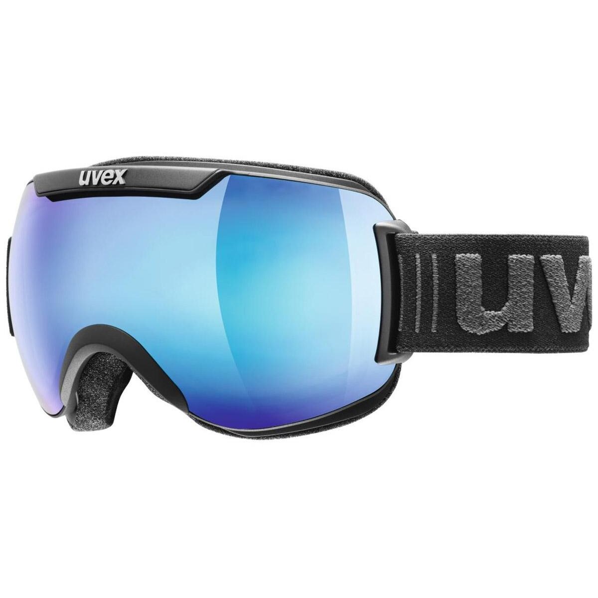 Ochelari ski Uvex Downhill 2000 FM, negru, marime M, lentila S2