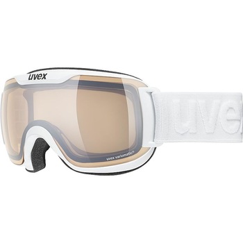 Ochelari ski Uvex Downhill 2000 S V, alb, marime S, lentila S1-3 Ochelari ski Uvex Downhill 2000 S V, alb, marime S, lentila S1-3