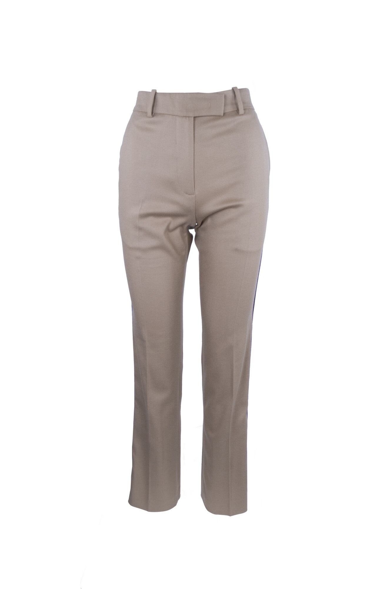 Pantaloni , Pinko, Regular fit, Maro, lana