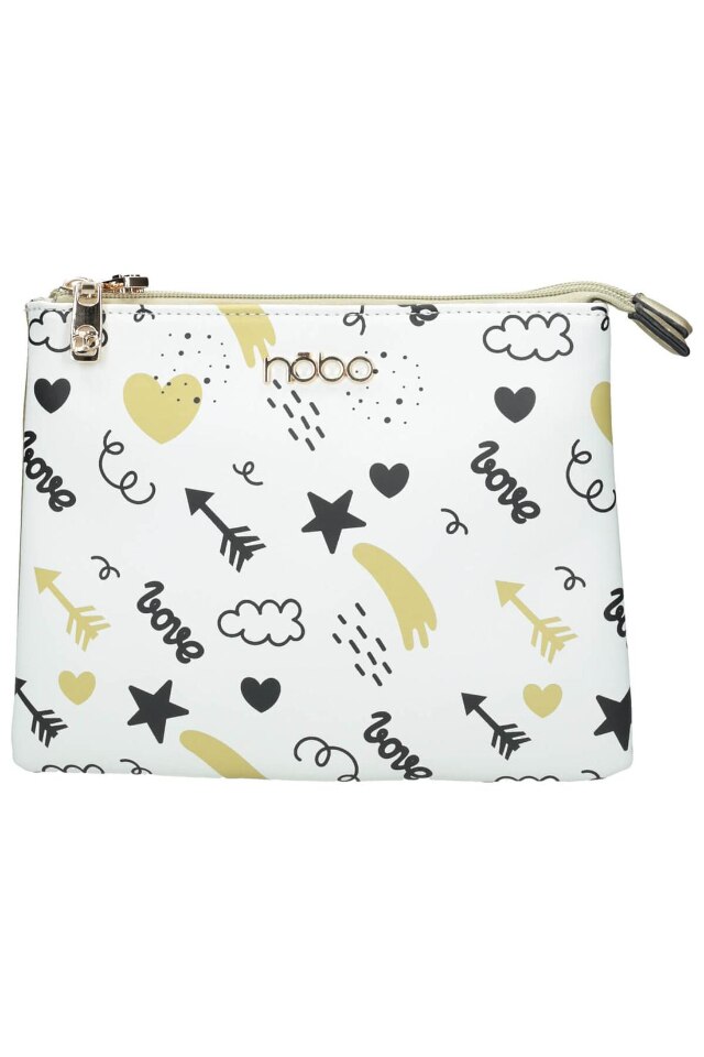 Geanta Nobo, Piele ecologica, Alb