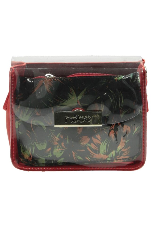 Geanta Nobo, Piele ecologica, Rosu