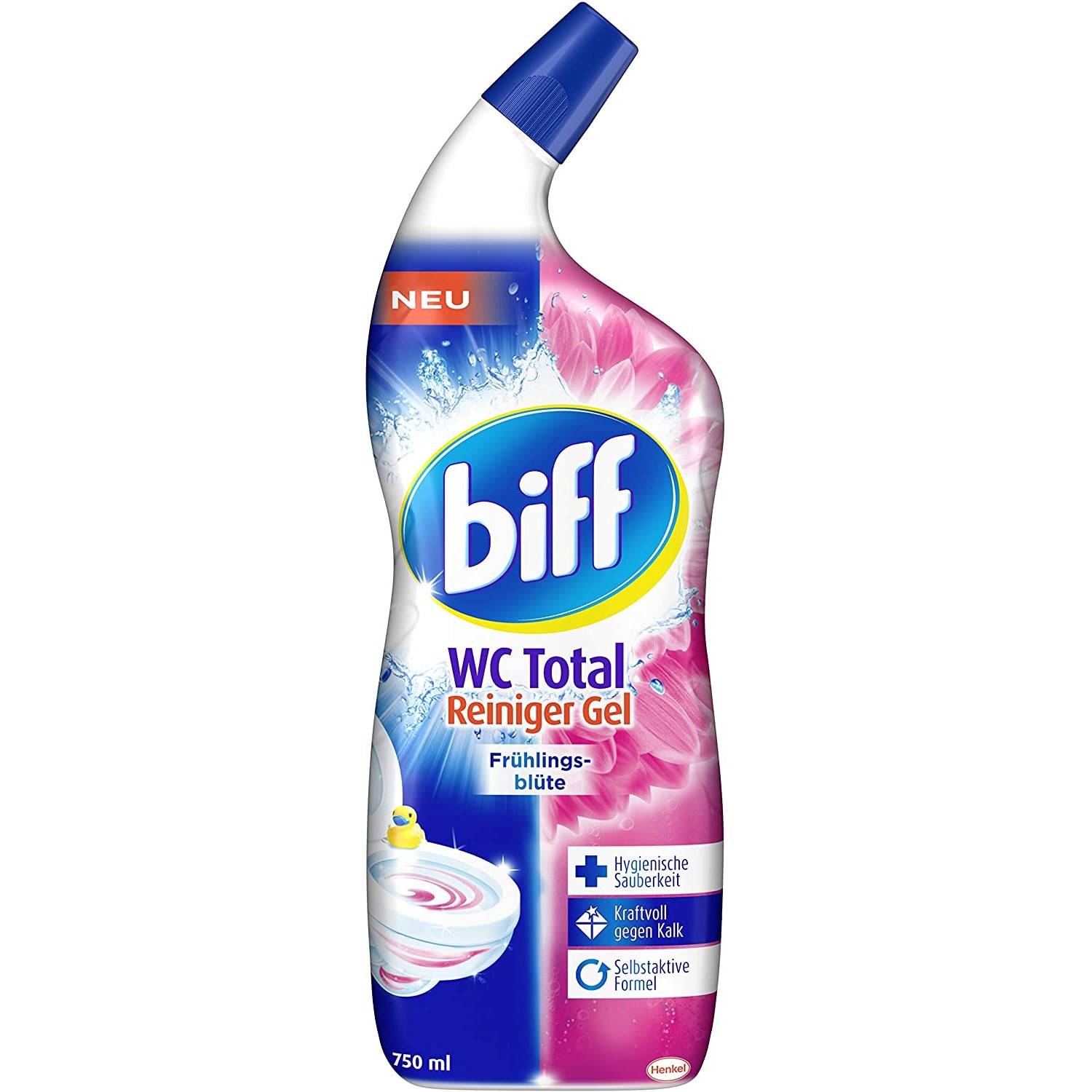 Dezinfectant Biff Wc Total Reiniger Gel 750 ml