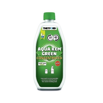 Solutie concentrata pentru toaleta AquaKem verde, 750ml Solutie concentrata pentru toaleta AquaKem verde, 750ml