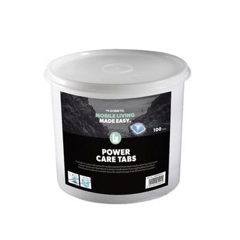 Tablete sanitare pentru rezervor toaleta portabila, PowerCare 100 buc Tablete sanitare pentru rezervor toaleta portabila, PowerCare 100 buc