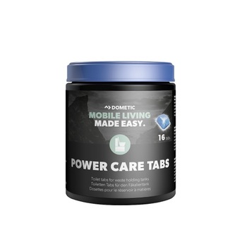 Tablete sanitare PowerCare albastru, 16 buc Tablete sanitare PowerCare albastru, 16 buc