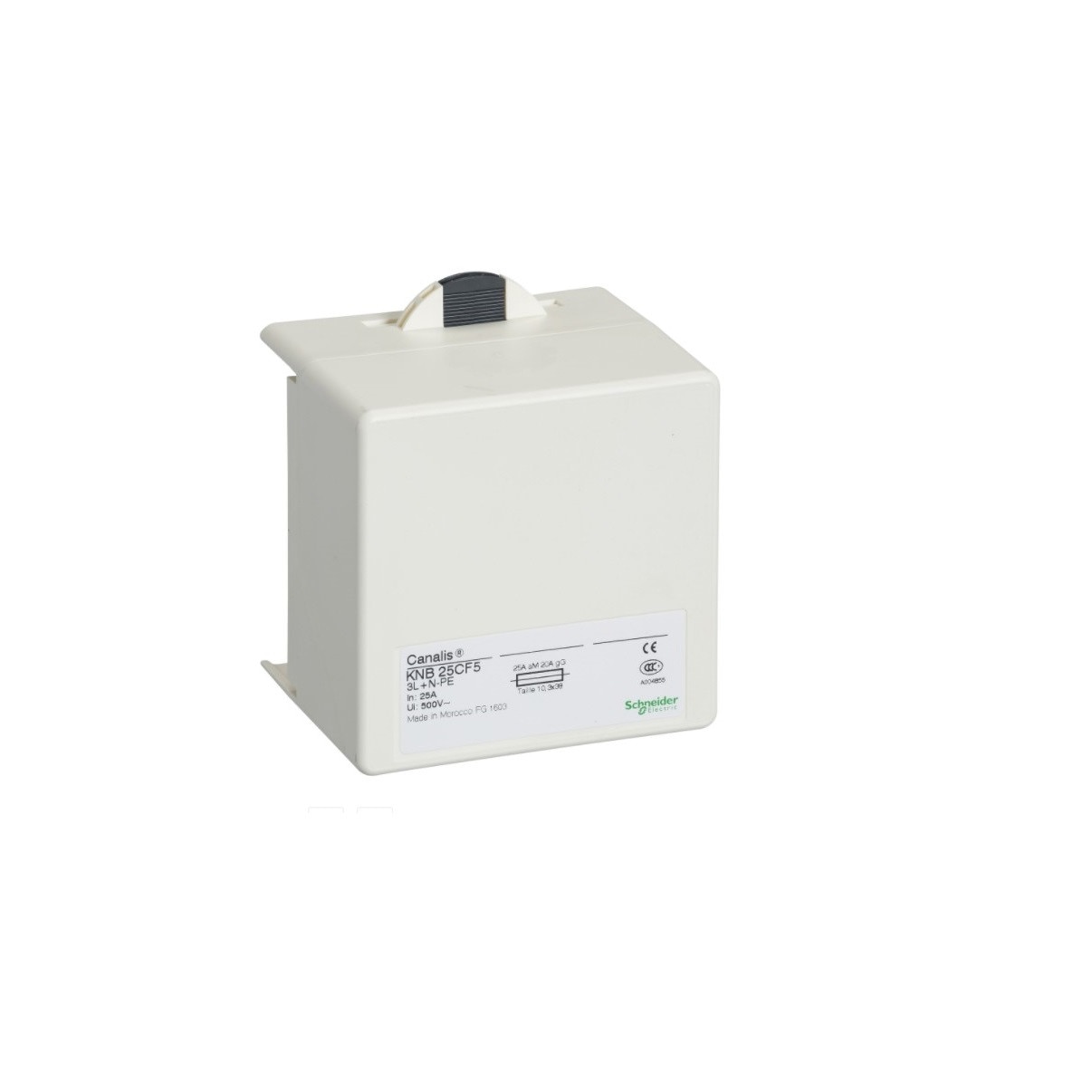 Cutie alimentare 25A cu sigurante fuzibile Schneider Canalis