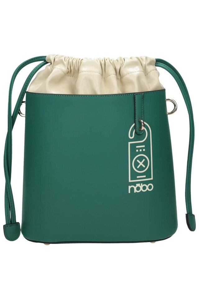 Geanta Nobo, Piele ecologica, Verde