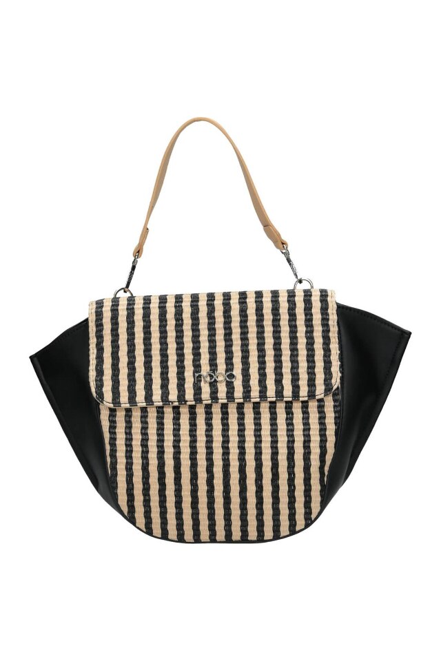 Geanta NBAG-I1190-CM15, Nobo, Piele ecologica, Bej