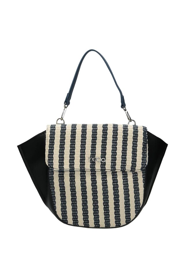 Geanta NBAG-I1190-CM13, Nobo, Piele ecologica, Bej