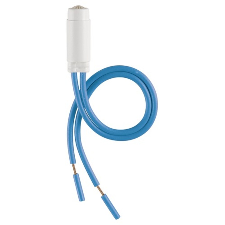 Led, Vimar, Син, 110-250V, 0.35W, Plana, 00936.250.B