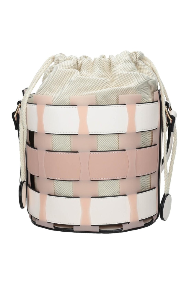 Geanta NBAG-I5130-CM00, Nobo, Piele ecologica, 26x25x15 cm, Roz