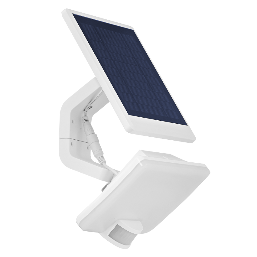 Proiector solar LED cu senzor PIR 11W, 5000K, 220-240V AC, IP54 Urmet