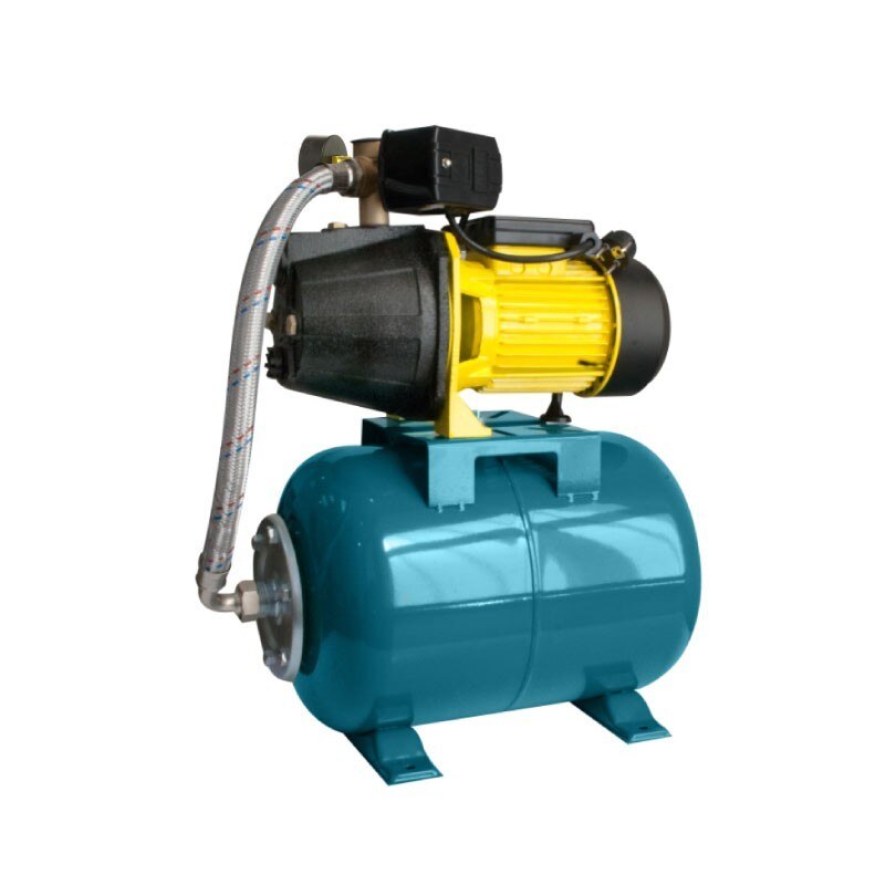 Hidrofor Maxima JY100A(a) 1.1 kw, vas expansiune 50 litri email, 55 l/min, absortie 9 m, refulare 50 m