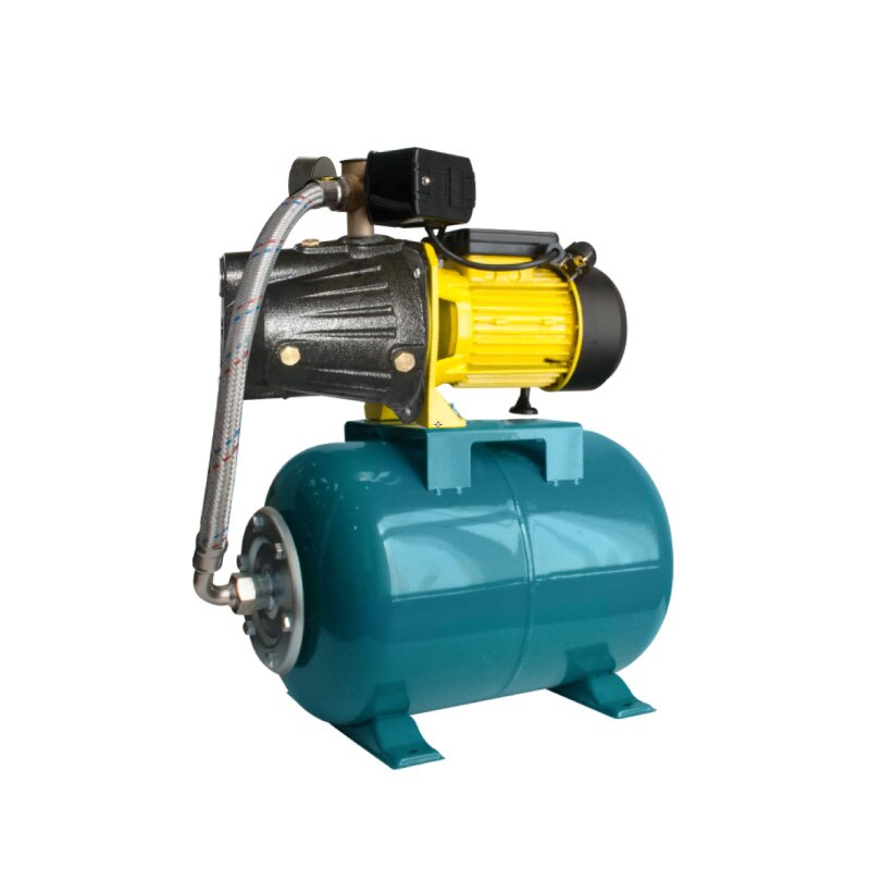 Hidrofor Maxima JY100A 1.1 kw, vas expansiune 24 litri email, 55 l/min, absortie 9 m, refulare 50 m