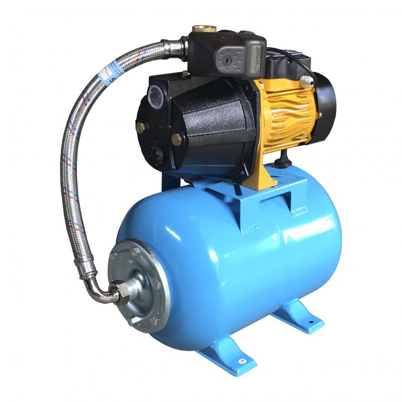Hidrofor Maxima JY100A(a) 1.1 kw, vas expansiune 24 litri email, 55 l/min, absortie 9 m, refulare 50 m