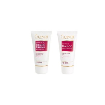 Set fermitate ten, Guinot, 100 ml- Crema de fata Fermete 50 ml si Gel exfoliant Biologique Gommage 50 ml Set fermitate ten, Guinot, 100 ml- Crema de fata Fermete 50 ml si Gel exfoliant Biologique Gommage 50 ml