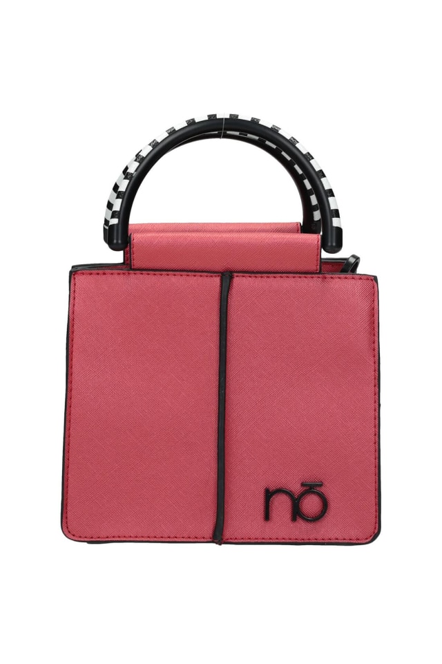 Geanta NBAG-I4720-C004, Nobo, Piele ecologica, Roz