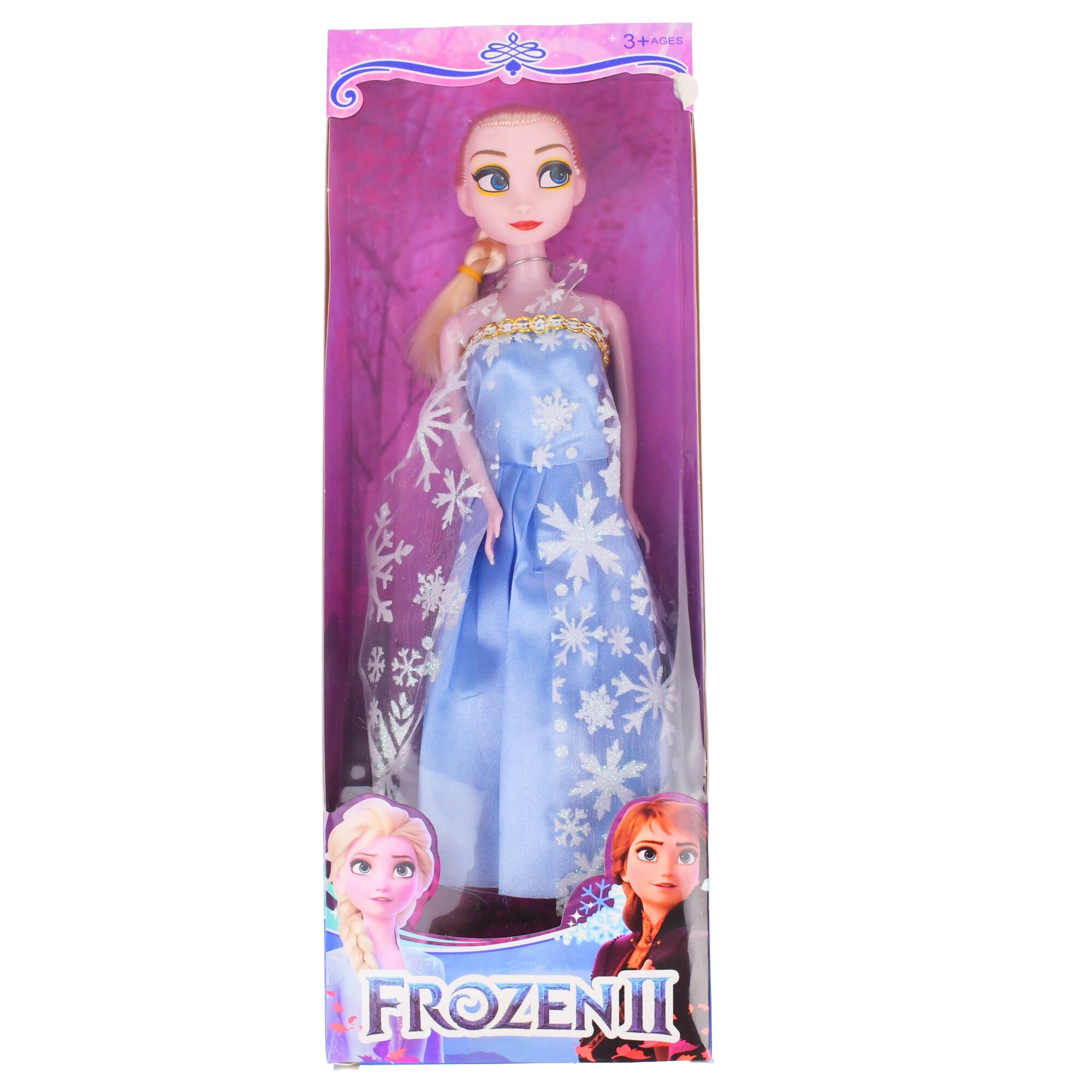Papusa de jucarie, Elsa din Frozen, 27 cm