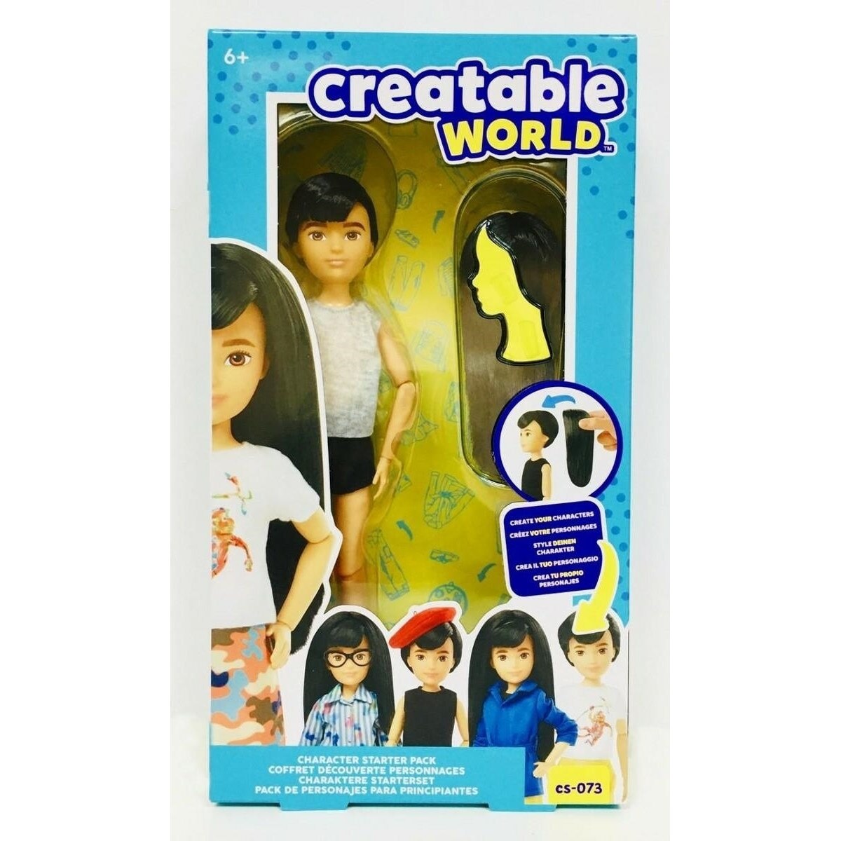 Papusa Barbie Creatable 27 cm