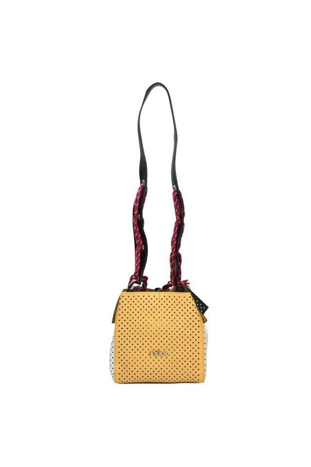 Geanta NBAG-I1140-C002, Nobo, Piele ecologica, Galben