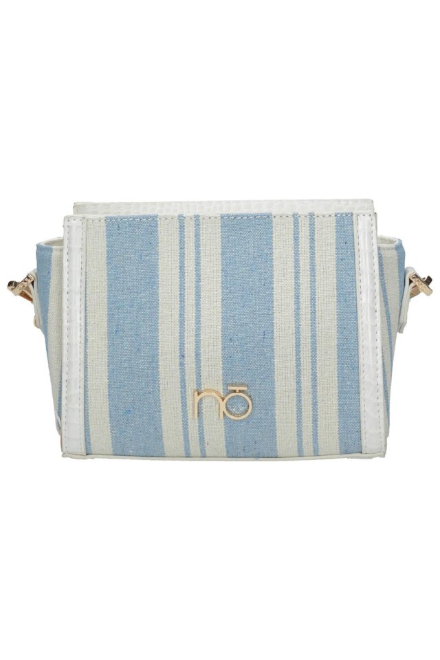 Geanta NBAG-I4710-CM00, Nobo, Textil, Alb