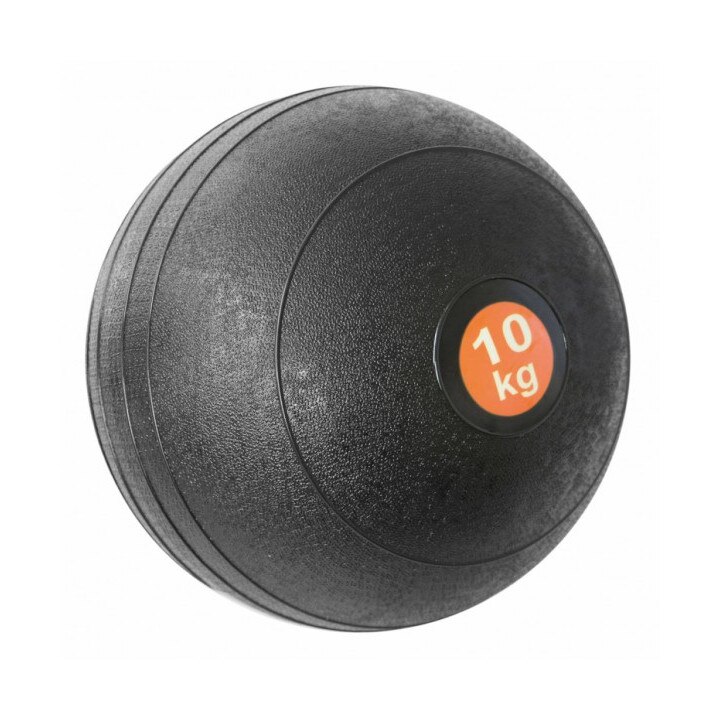 Minge medicinala Slam Ball, Sveltus, Negru, 10 kg