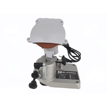Masina de ascutit lanturi electrica ELPROM EMZ-120, 120W, diametru disc 100mm Masina de ascutit lanturi electrica ELPROM EMZ-120, 120W, diametru disc 100mm
