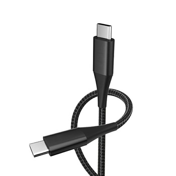 Cablu de incarcare si transfer date USB-C la USB-C, lungime 3M, ranforsat, Negru, ATX-BBL3531 Cablu de incarcare si transfer date USB-C la USB-C, lungime 3M, ranforsat, Negru, ATX-BBL3531