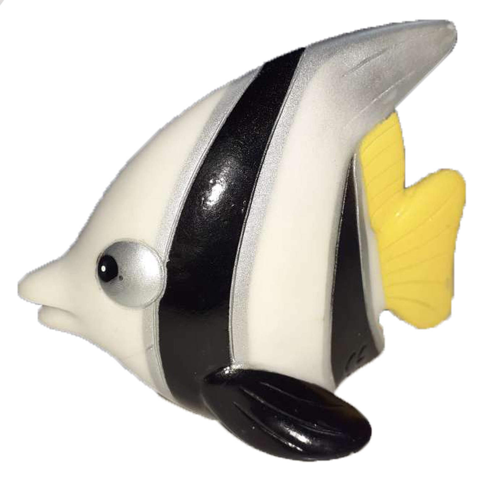 Jucarie pentru baie Lena Fish & Fun 65521-4, Alb