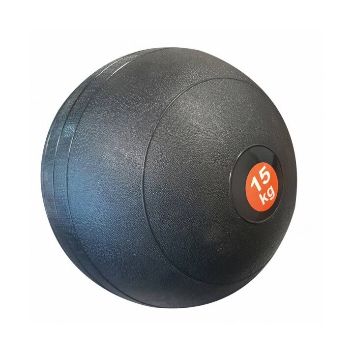 Minge medicinala Slam Ball, Sveltus, Negru, 15 kg